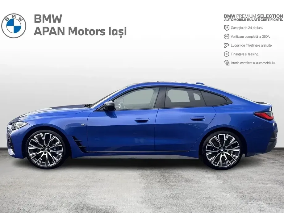BMW Seria 4 G22/G23/G26 420d M Sport — imagine 4
