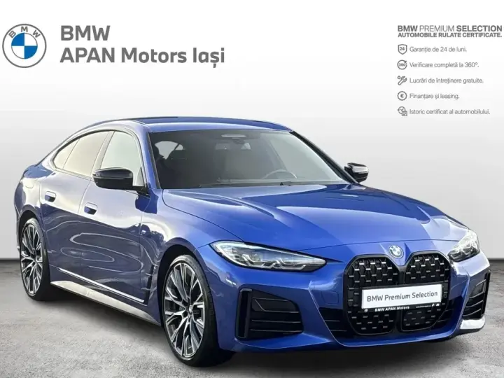 BMW Seria 4 G22/G23/G26 420d M Sport