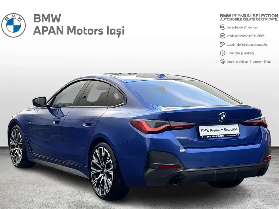 BMW Seria 4 G22/G23/G26 420d M Sport — imagine 6