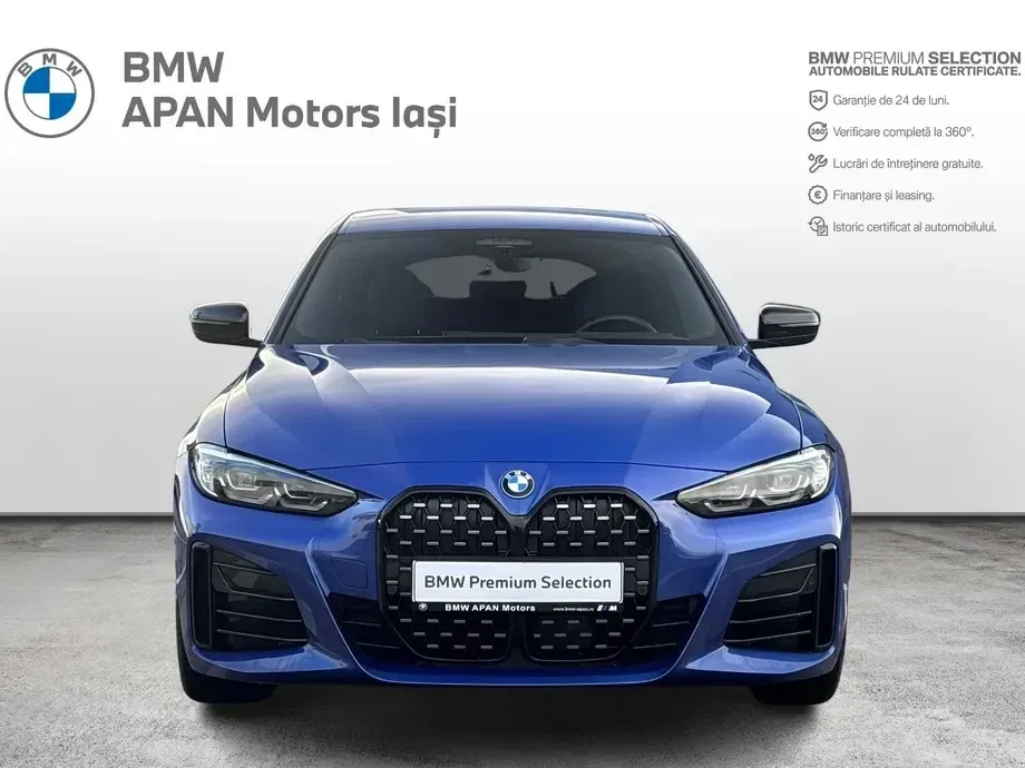 BMW Seria 4 G22/G23/G26 420d M Sport — imagine 2