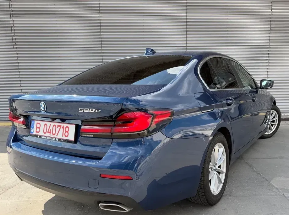 BMW Seria 5 G30/G31 520e AT PHEV — imagine 4