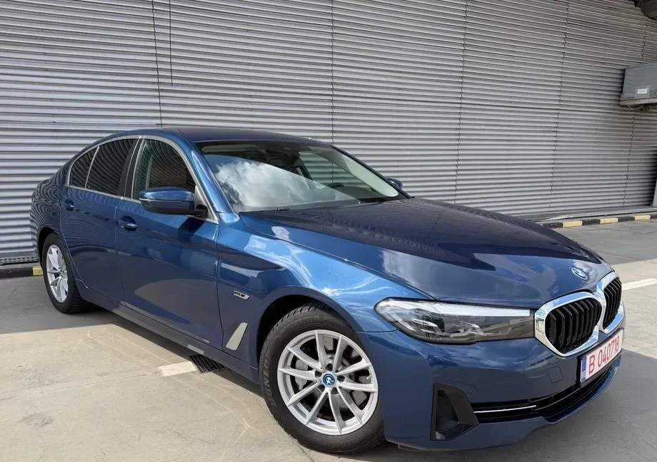 BMW Seria 5 G30/G31 520e AT PHEV — imagine 3