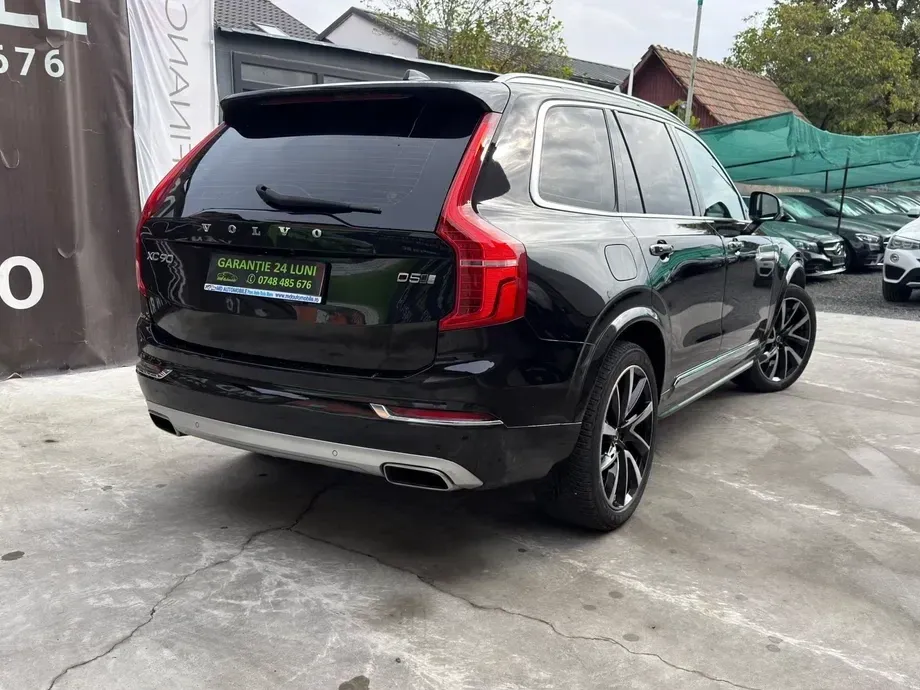 Volvo XC 90 D5 AWD Geartronic Inscription — imagine 4