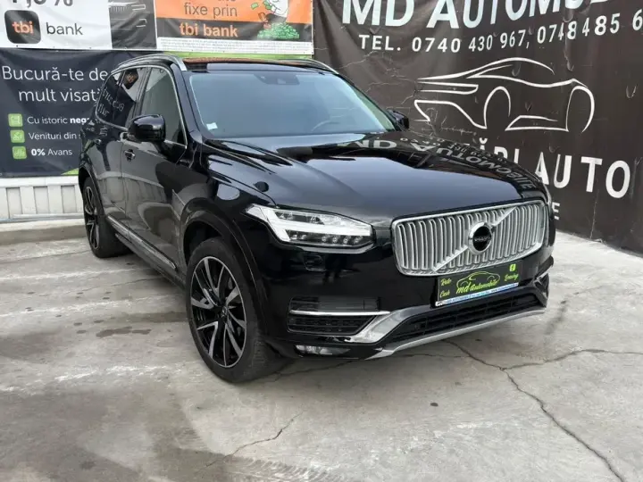 Volvo XC 90 D5 AWD Geartronic Inscription