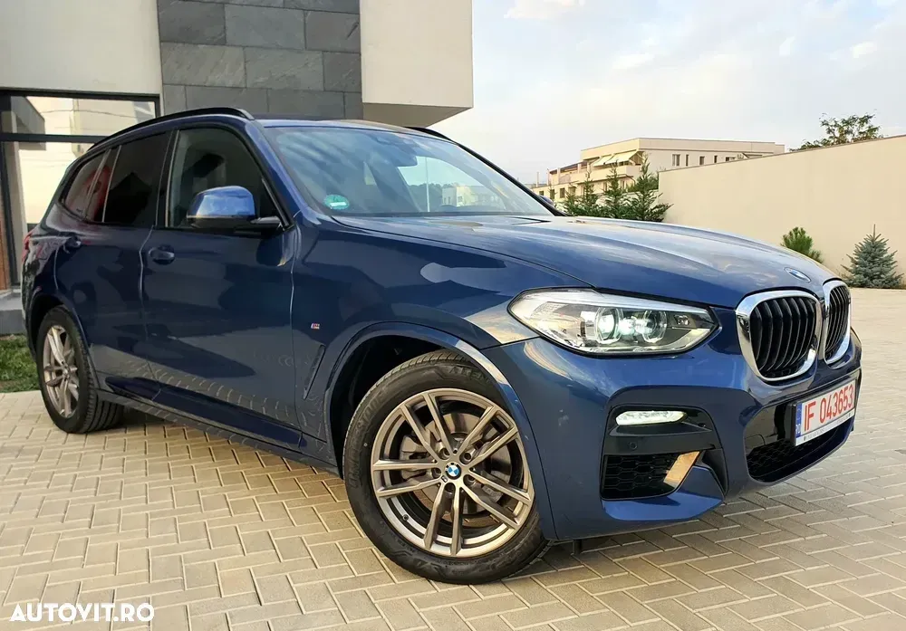 BMW X3 G01 xDrive20d AT M Sport — imagine 3