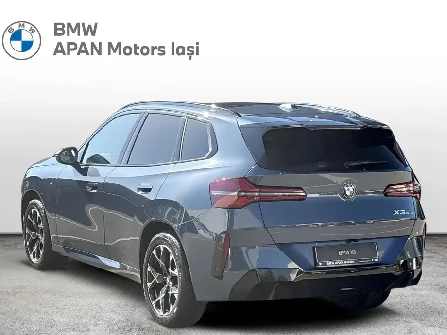 BMW X3 G01 20d xDrive — imagine 4