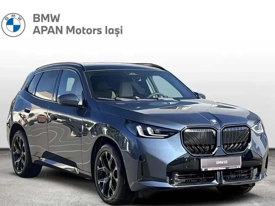 BMW X3 G01 20d xDrive — imagine 3