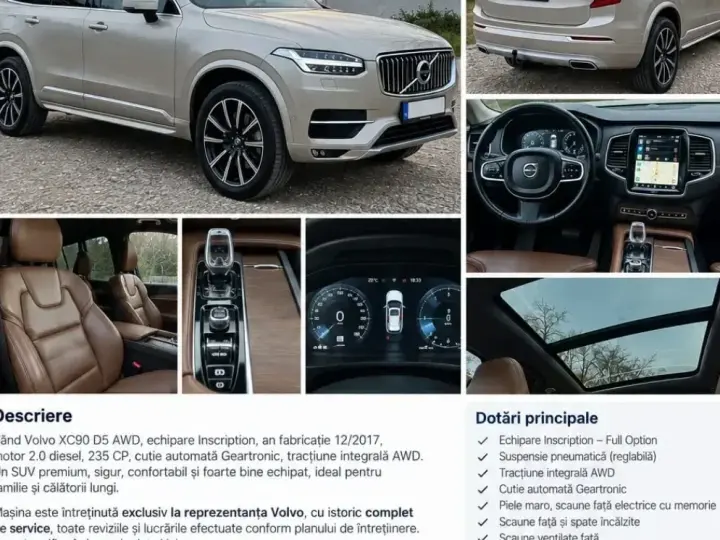 Volvo XC 90 II D5 AWD Inscription
