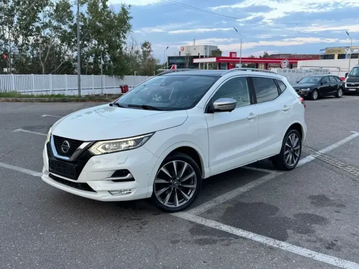 Nissan Qashqai II 1.5 DCI DCT TEKNA+