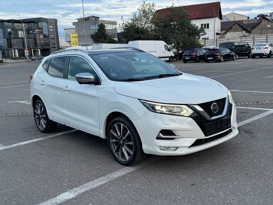Nissan Qashqai II 1.5 DCI DCT TEKNA+ — imagine 2