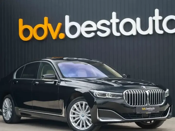 BMW Seria 7 G11/G12 740d xDrive