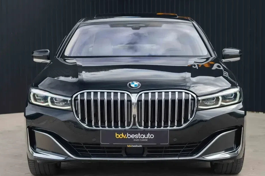 BMW Seria 7 G11/G12 740d xDrive — imagine 3