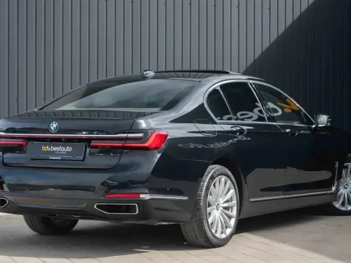 BMW Seria 7 G11/G12 740d xDrive