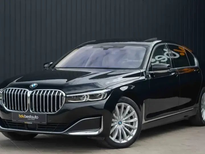 BMW Seria 7 G11/G12 740d xDrive