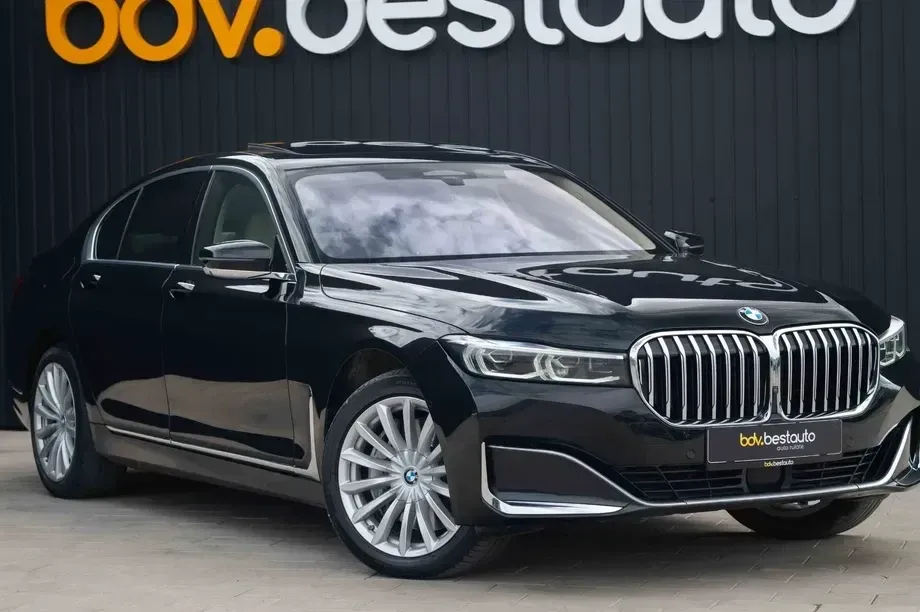 BMW Seria 7 G11/G12 740d xDrive — imagine 4