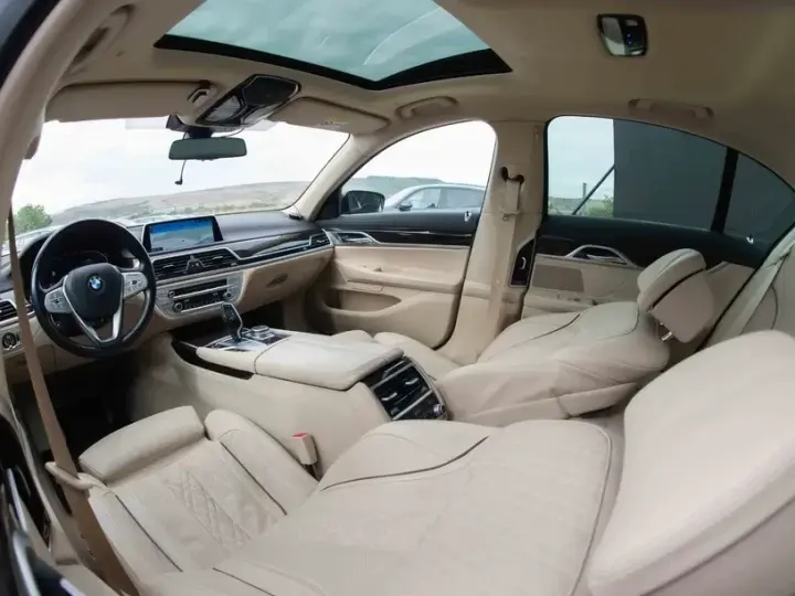 BMW Seria 7 G11/G12 740d xDrive