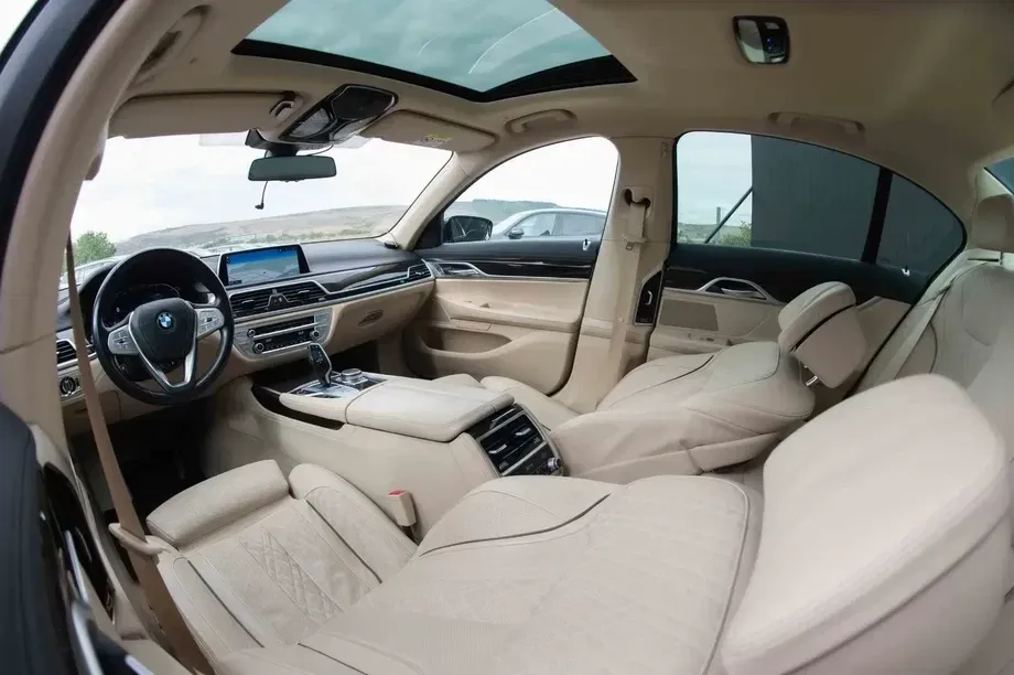 BMW Seria 7 G11/G12 740d xDrive — imagine 5