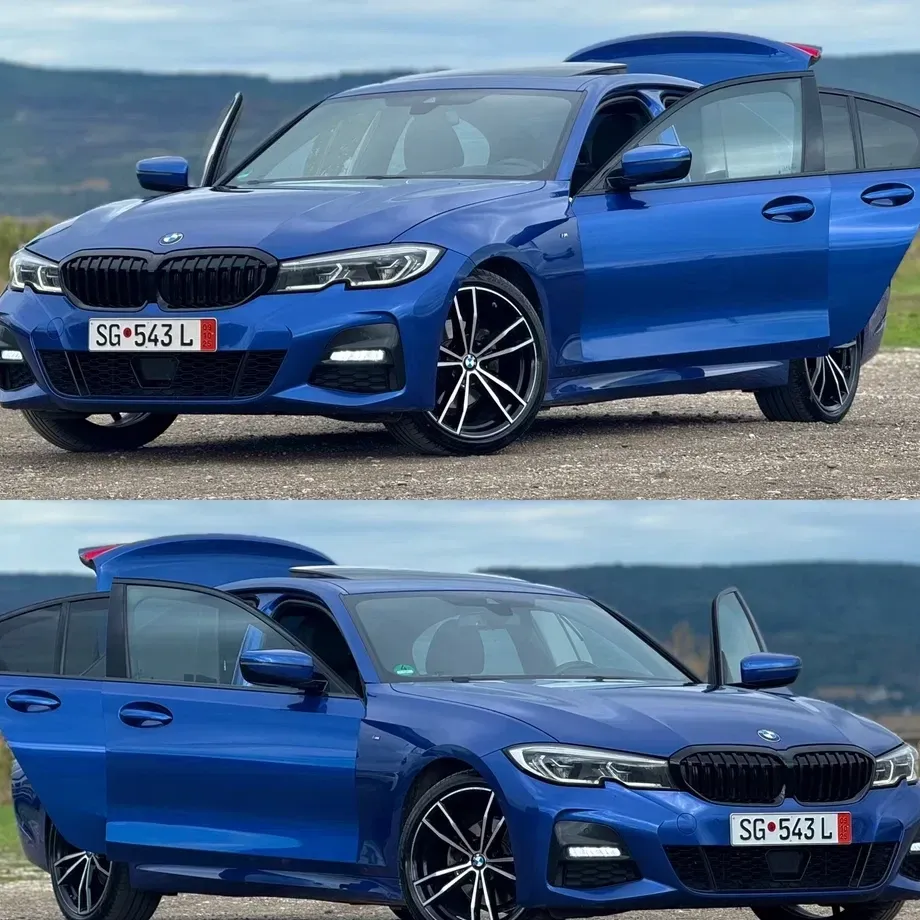 BMW Seria 3 320d Aut. M Sport — imagine 5