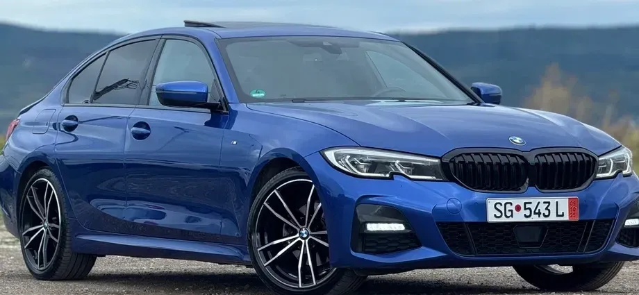 BMW Seria 3 320d Aut. M Sport — imagine 2