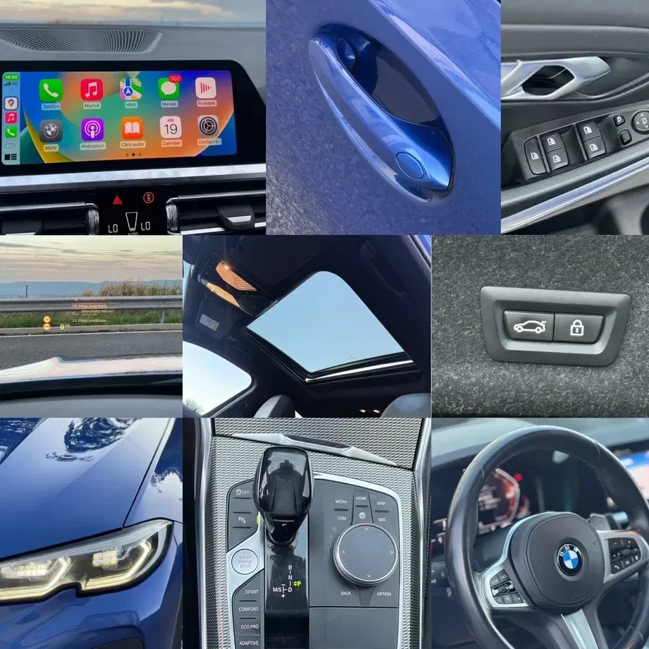BMW Seria 3 320d Aut. M Sport — imagine 6