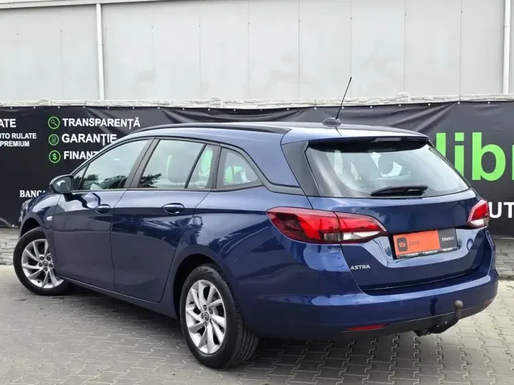 Opel Astra K 1.2 Turbo Start/Stop Edition