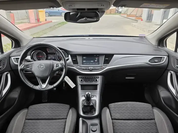 Opel Astra K 1.2 Turbo Start/Stop Edition