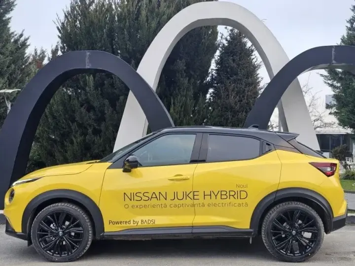 Nissan Juke II 143CP HEV N-Sport