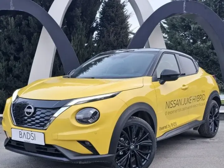 Nissan Juke II 143CP HEV N-Sport