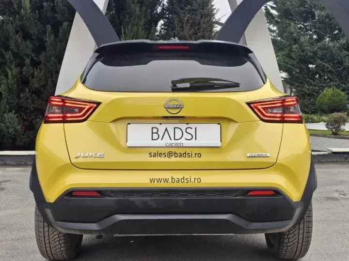 Nissan Juke II 143CP HEV N-Sport