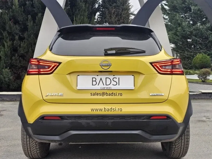Nissan Juke II 143CP HEV N-Sport — imagine 5