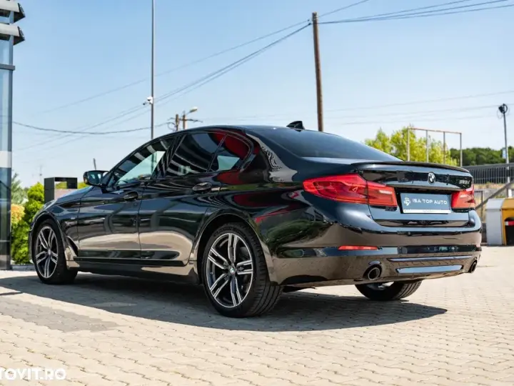 BMW Seria 5 G30/G31 [2017 - Prezent] 525d Aut. Sport Line