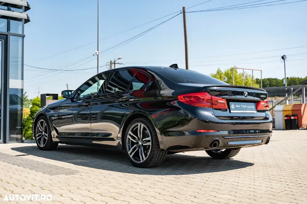 BMW Seria 5 G30/G31 [2017 - Prezent] 525d Aut. Sport Line — imagine 4