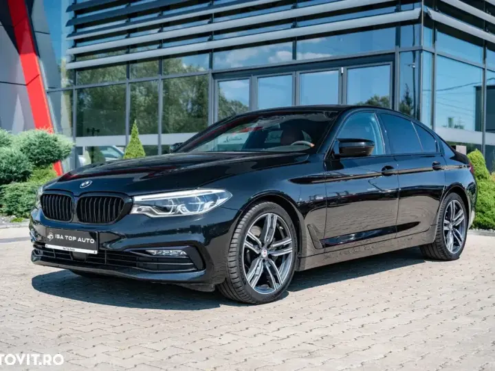 BMW Seria 5 G30/G31 [2017 - Prezent] 525d Aut. Sport Line