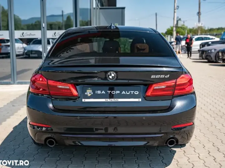 BMW Seria 5 G30/G31 [2017 - Prezent] 525d Aut. Sport Line
