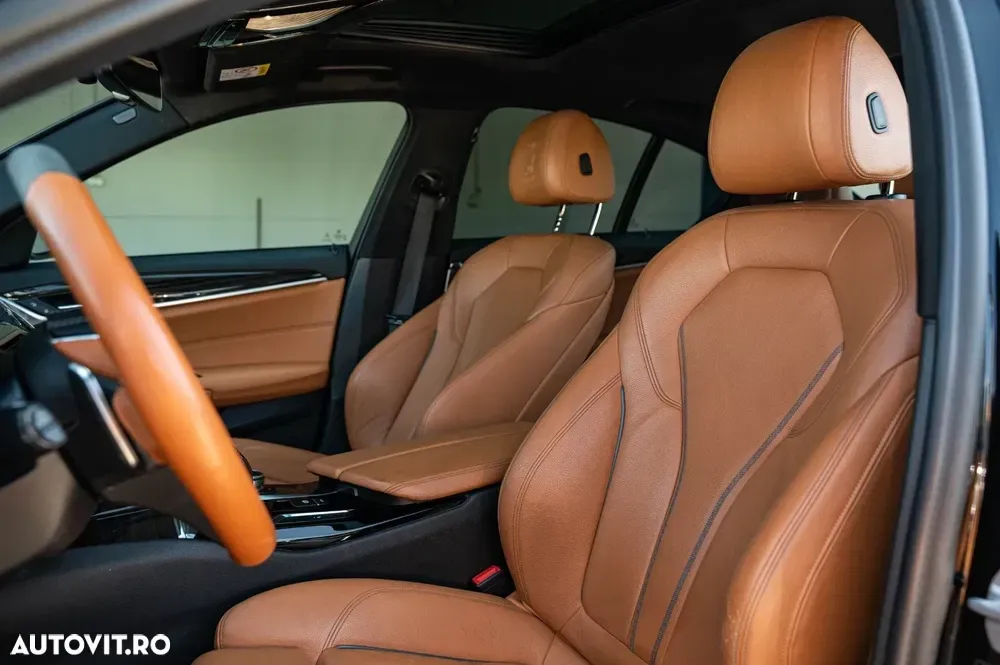 BMW Seria 5 G30/G31 [2017 - Prezent] 525d Aut. Sport Line — imagine 6