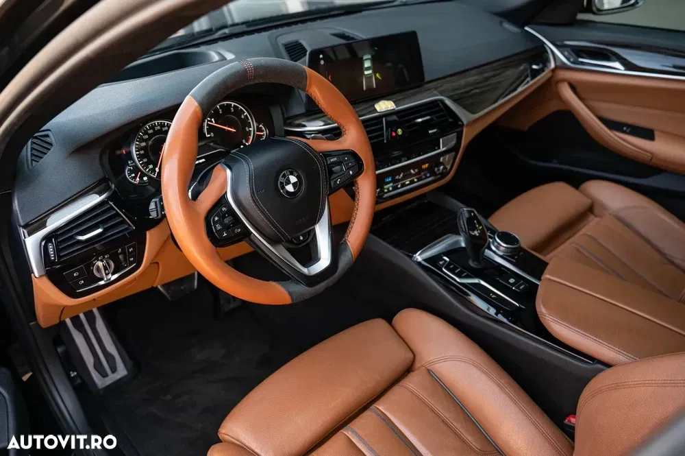 BMW Seria 5 G30/G31 [2017 - Prezent] 525d Aut. Sport Line — imagine 5