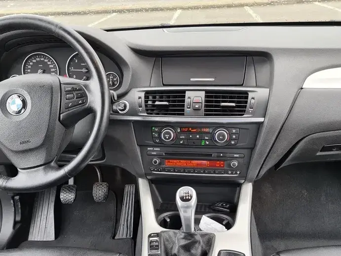 BMW X3 F25 xDrive2.0d