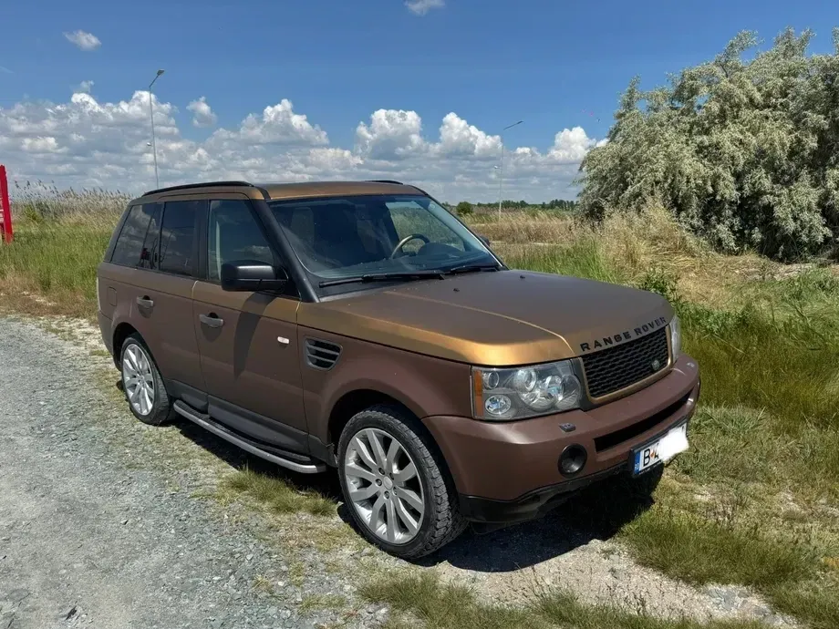 Land Rover Range Rover Sport I 2.7TDV6 HSE Aut — imagine 6