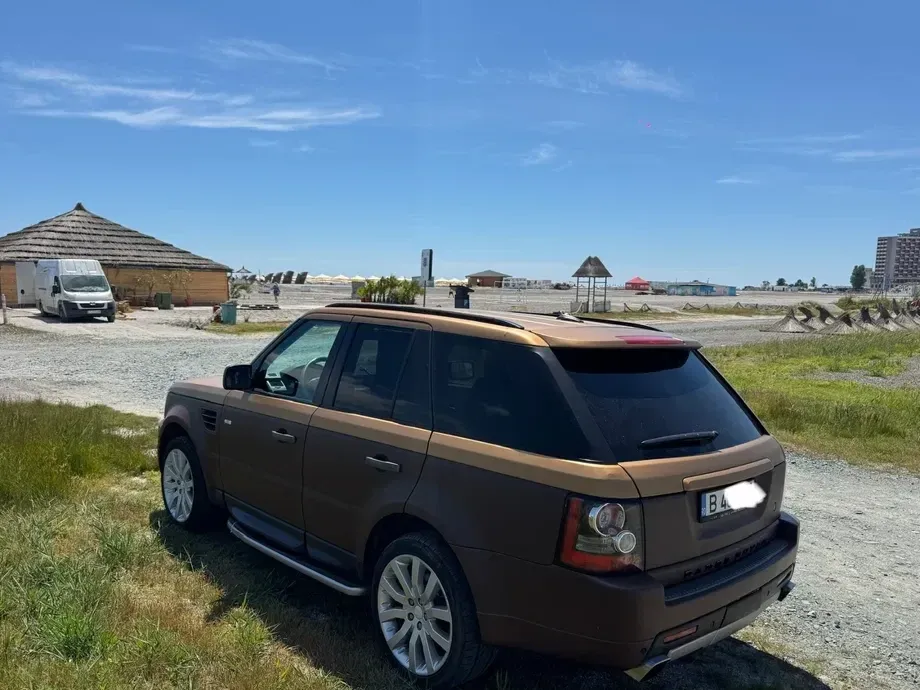 Land Rover Range Rover Sport I 2.7TDV6 HSE Aut — imagine 4