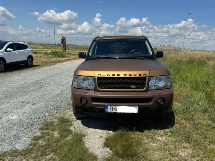 Land Rover Range Rover Sport I 2.7TDV6 HSE Aut