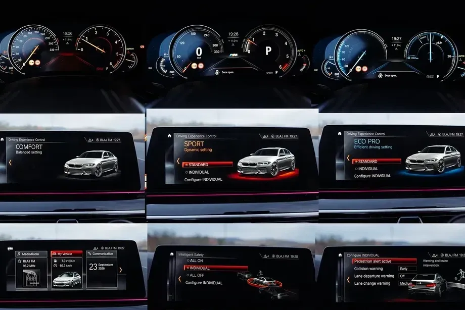 BMW Seria 5 G30/G31 520d EfficientDynamics Edition AT — imagine 6