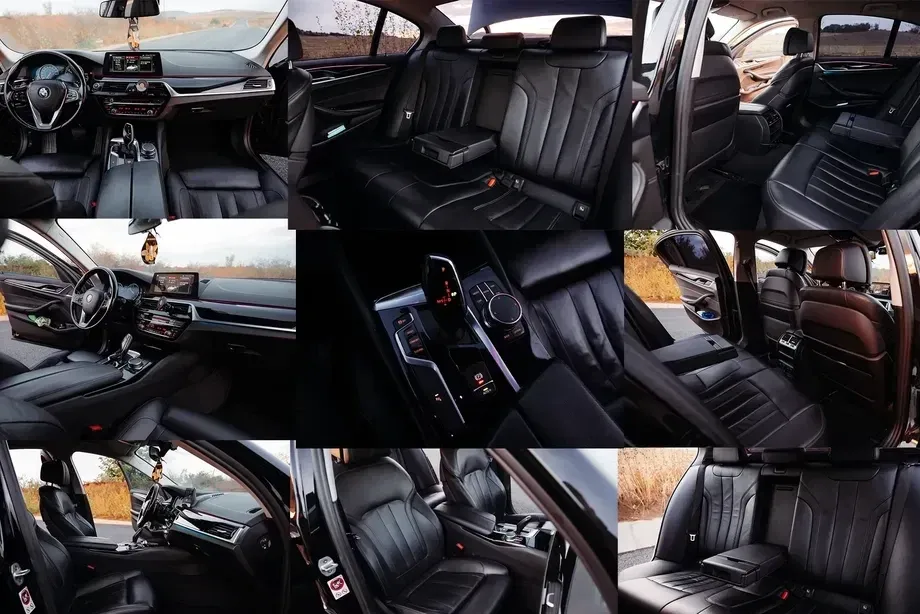 BMW Seria 5 G30/G31 520d EfficientDynamics Edition AT — imagine 5