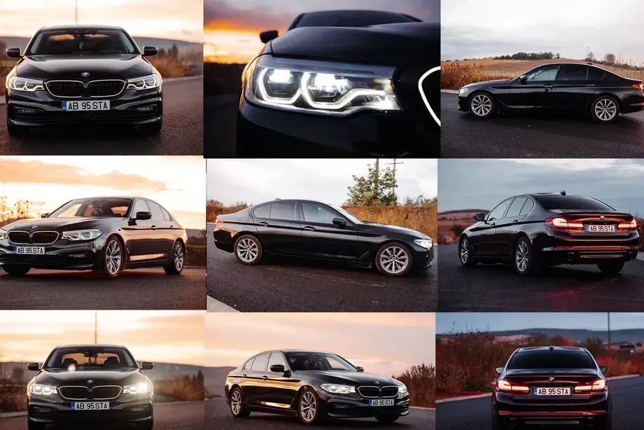 BMW Seria 5 G30/G31 520d EfficientDynamics Edition AT — imagine 4
