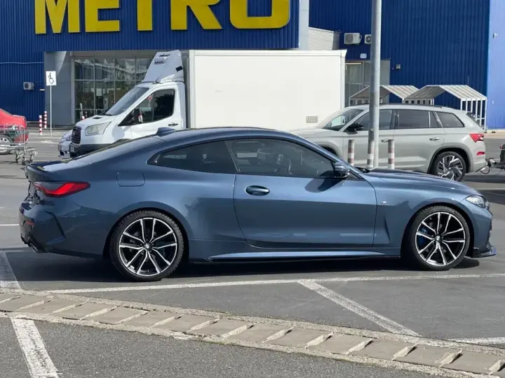 BMW Seria 4 G22/G23/G26 420d AT MHEV