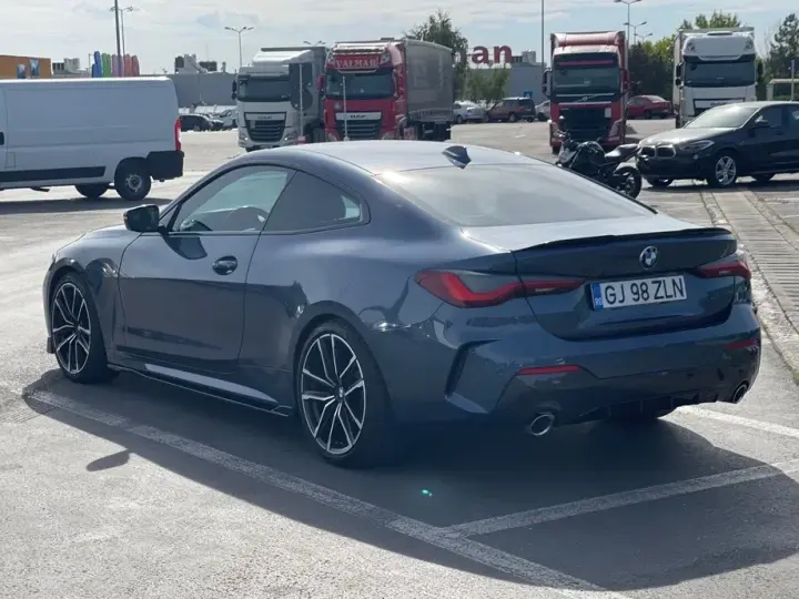 BMW Seria 4 G22/G23/G26 420d AT MHEV