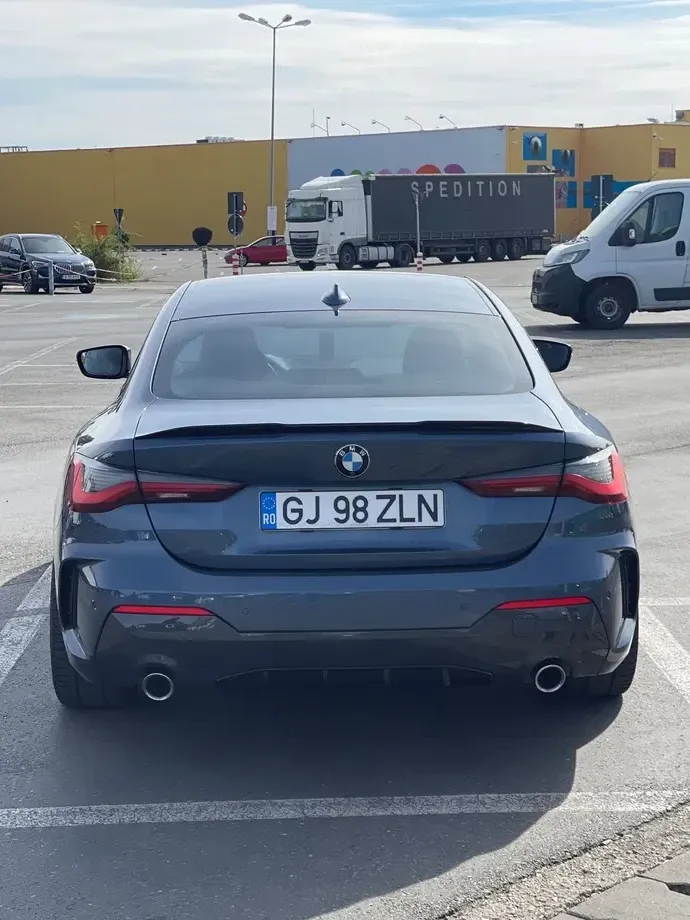 BMW Seria 4 G22/G23/G26 420d AT MHEV — imagine 4