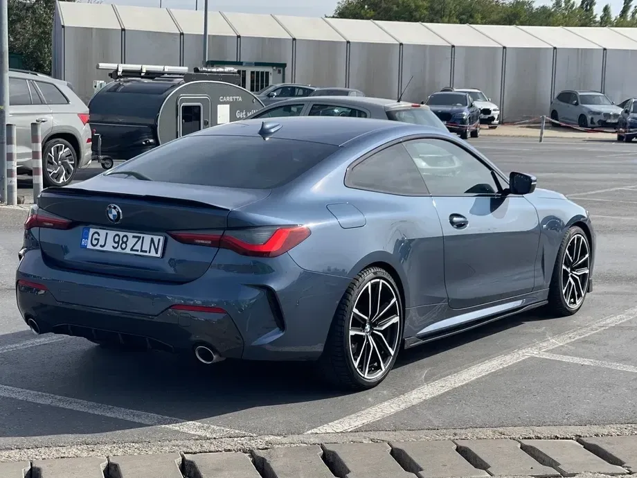 BMW Seria 4 G22/G23/G26 420d AT MHEV — imagine 5
