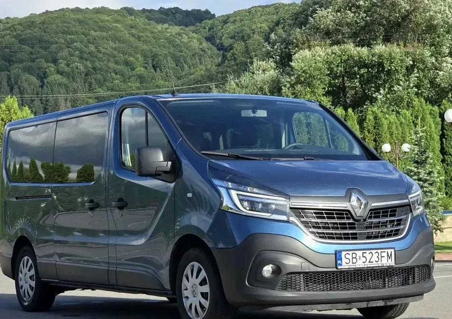Renault Trafic 2.0 Blue dCi 145 Combi L2H1 7+1 locuri Expression — imagine 2