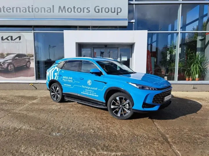 MG EHS 1.5 T-GDi AT PHEV Exclusive
