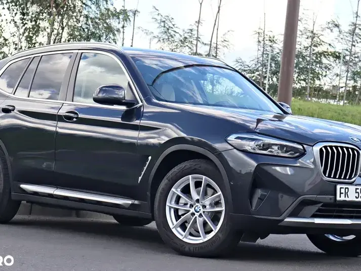 BMW X3 xDrive20d Aut. xLine